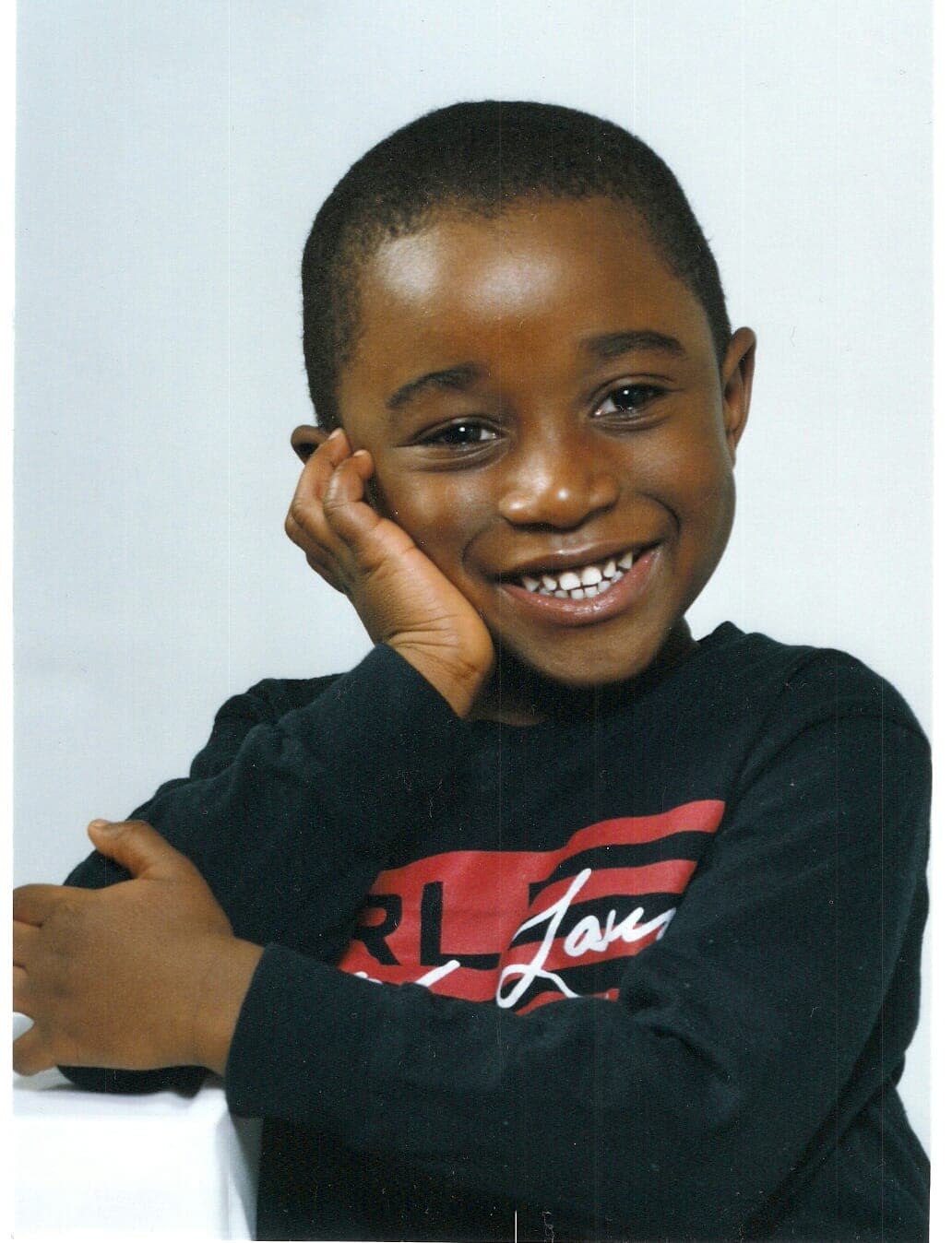 Jeugdfoto van Kwaku